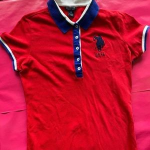 Ralph Lauren Polo Red shirt dress